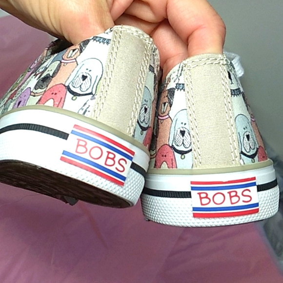 NWT Women's Skechers BOBS dog print🐕 shoes size 7 - Picture 3 of 12